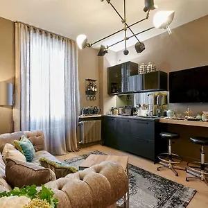 My For - Tasso Style Apartament Bergamo